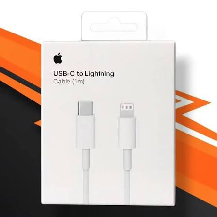 Cable Lightning a USB-C Original Apple