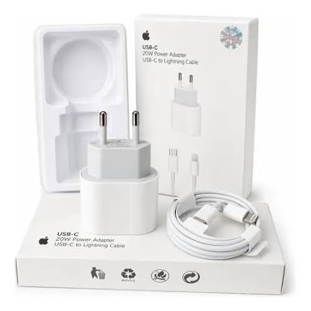 CARGADOR COMPLETO DE IPHONE